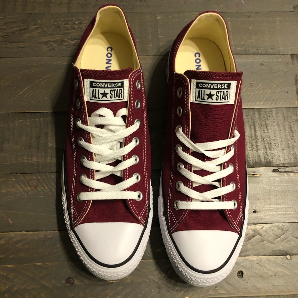Mens Converse All Star Ox Sneaker